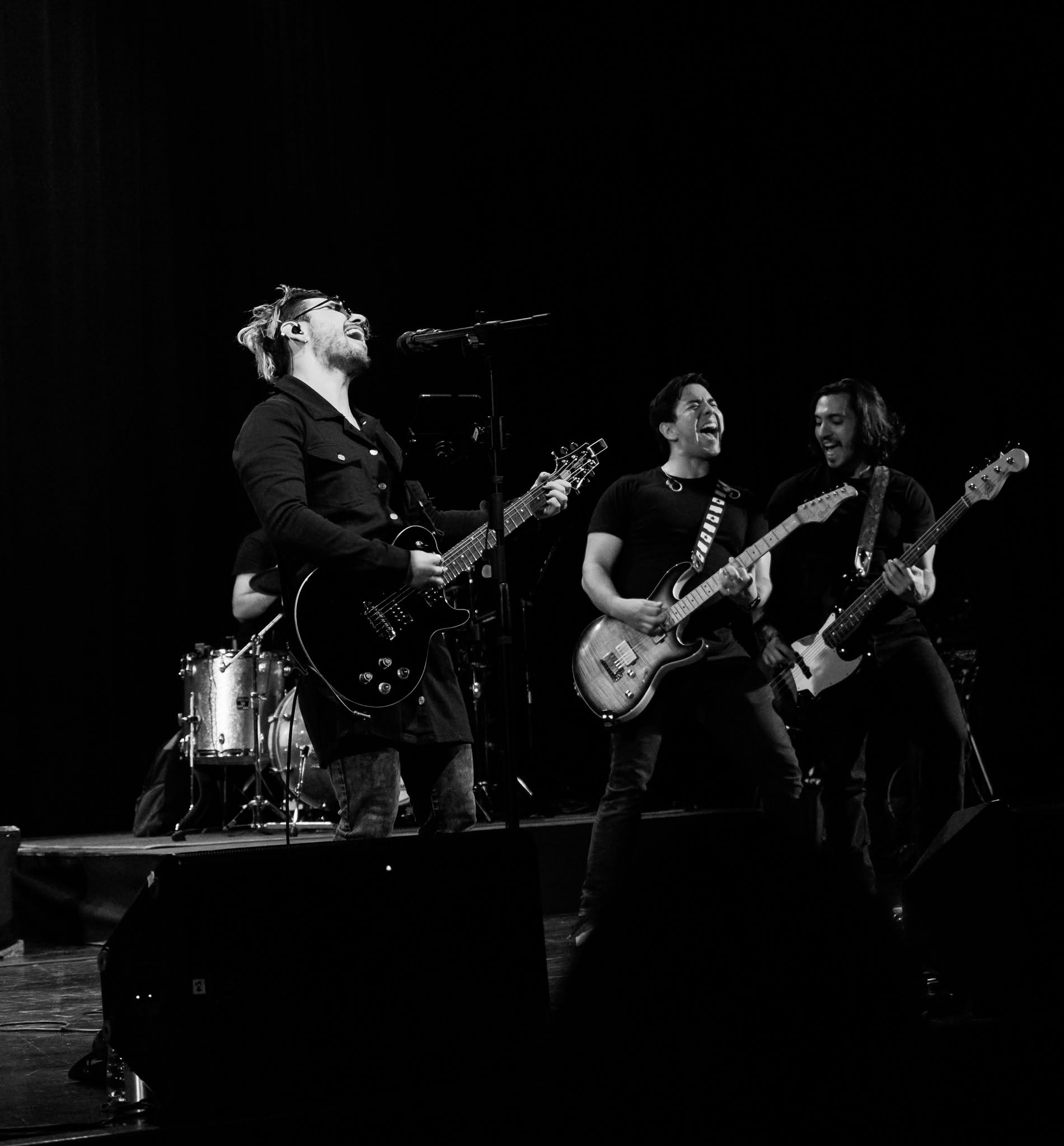 One Man Band en vivo
