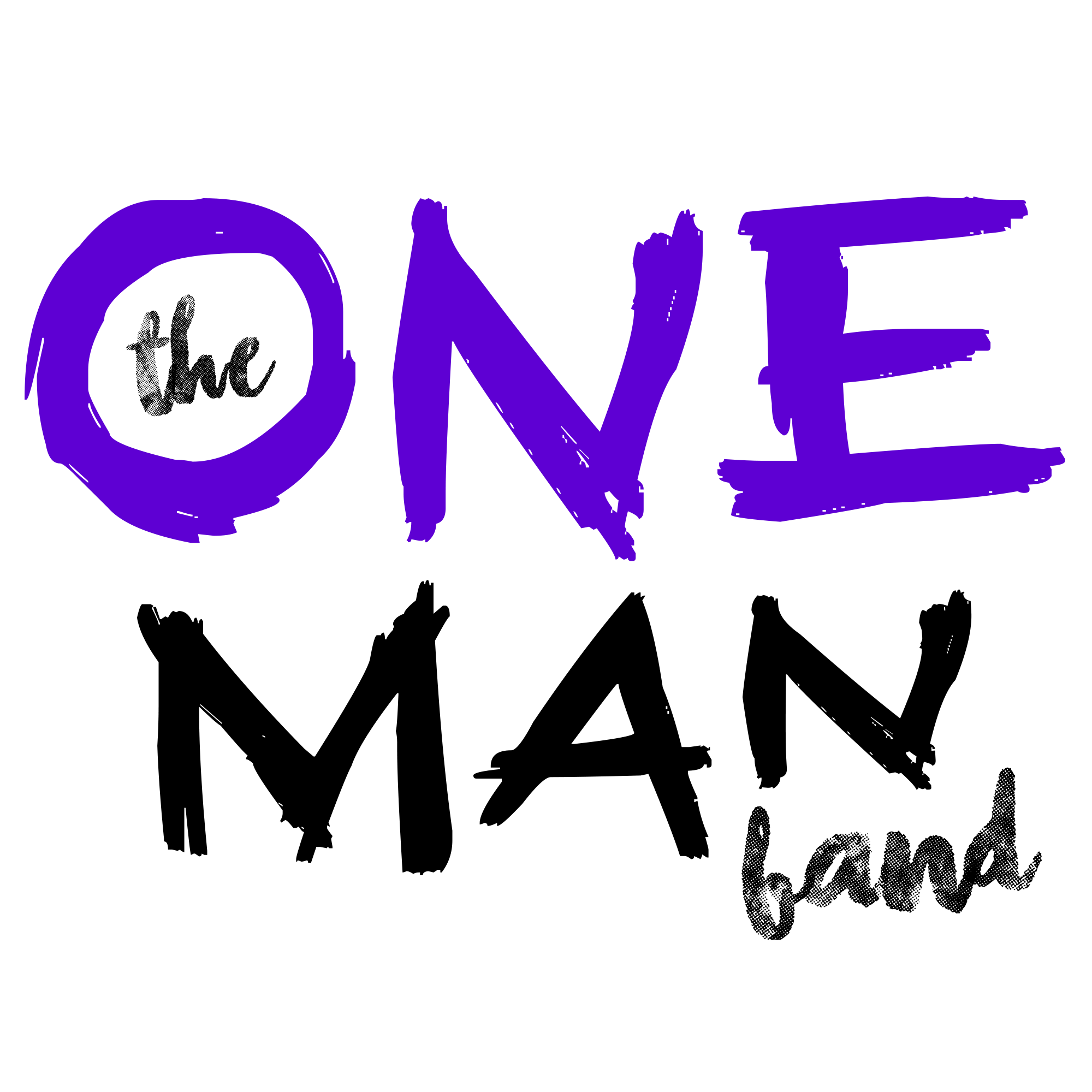 Logo One Man Band